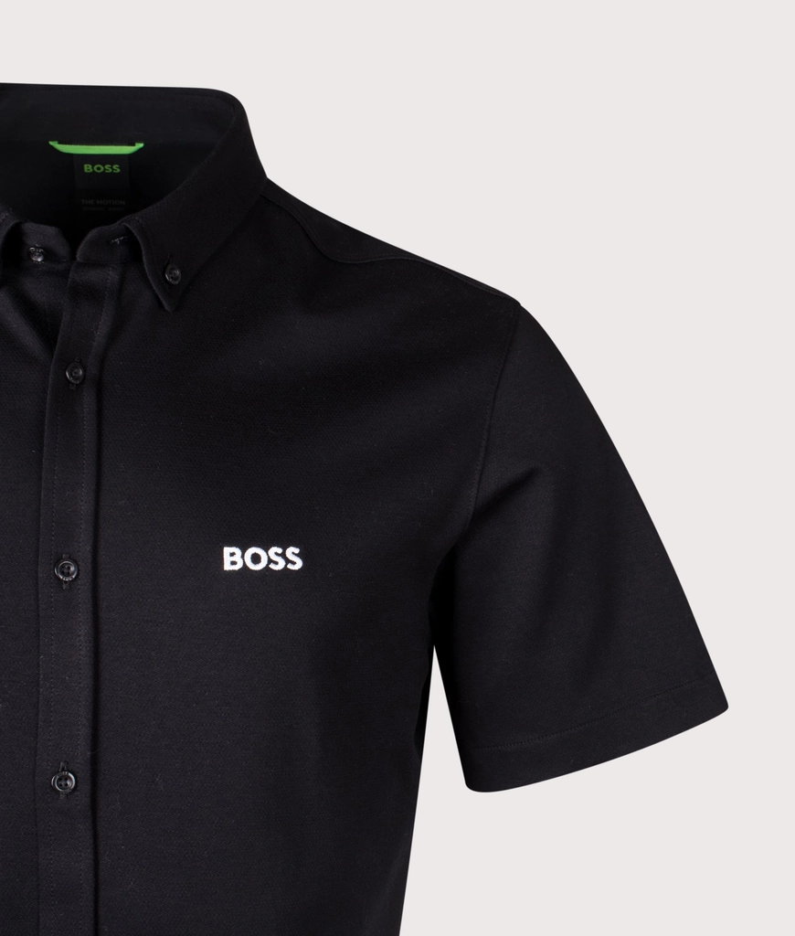 Hugo Boss Mens B Motion Short Sleeve Shirt